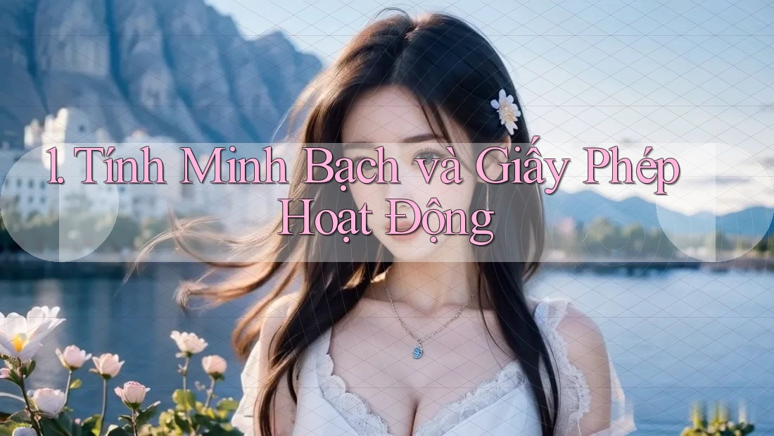 1. Tính Minh Bạch và Giấy Phép Hoạt Động