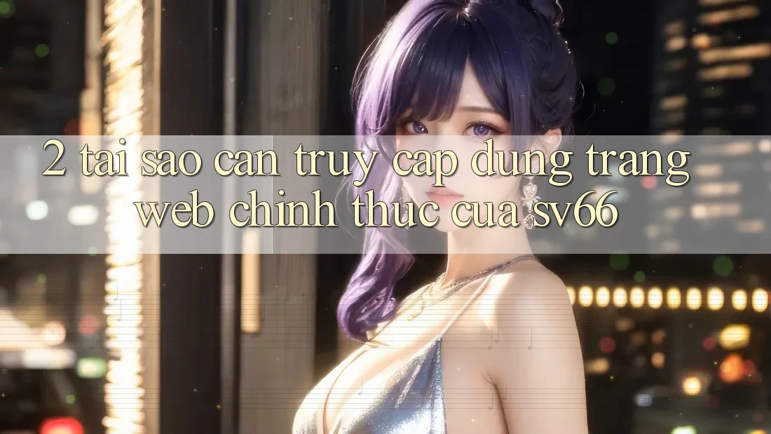 2. Tại Sao Cần Truy Cập Đúng Trang web Chính Thức Của SV66? 2. Tại Sao Cần Truy Cập Đúng Trang web Chính Thức Của SV66?