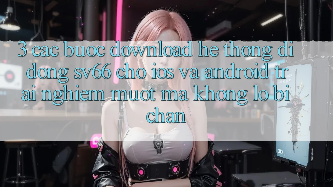 3. Các bước Download Hệ thống di động SV66 Cho iOS Và Android - Trải Nghiệm Mượt Mà Không Lo Bị Chặn 3. Các bước Download Hệ thống di động SV66 Cho iOS Và Android - Trải Nghiệm Mượt Mà Không Lo Bị Chặn