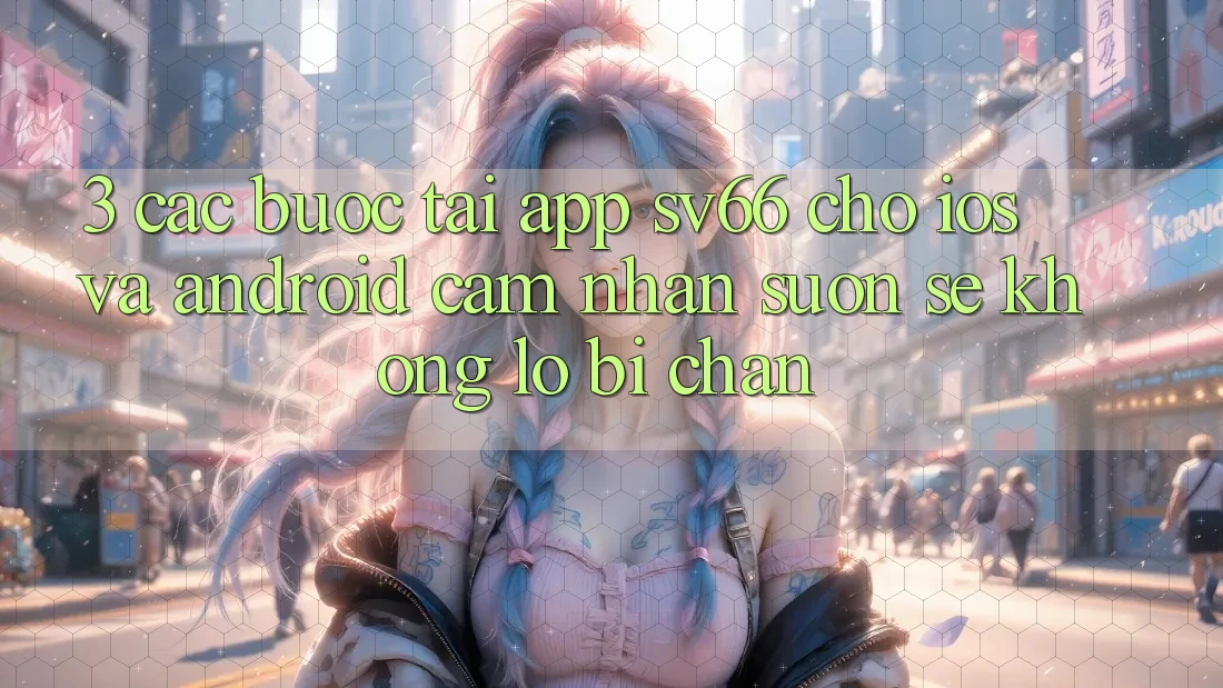 3. Các bước Tải App SV66 Cho iOS Và Android - Cảm nhận Suôn sẻ Không Lo Bị Chặn 3. Các bước Tải App SV66 Cho iOS Và Android - Cảm nhận Suôn sẻ Không Lo Bị Chặn