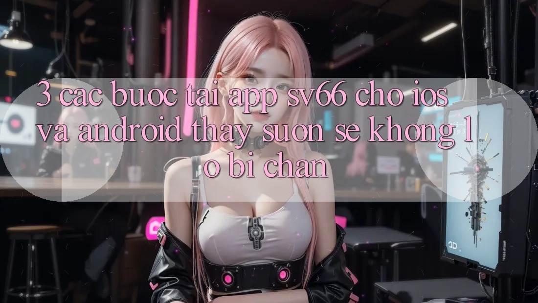 3. Các bước Tải App SV66 Cho iOS Và Android - Thấy Suôn sẻ Không Lo Bị Chặn 3. Các bước Tải App SV66 Cho iOS Và Android - Thấy Suôn sẻ Không Lo Bị Chặn