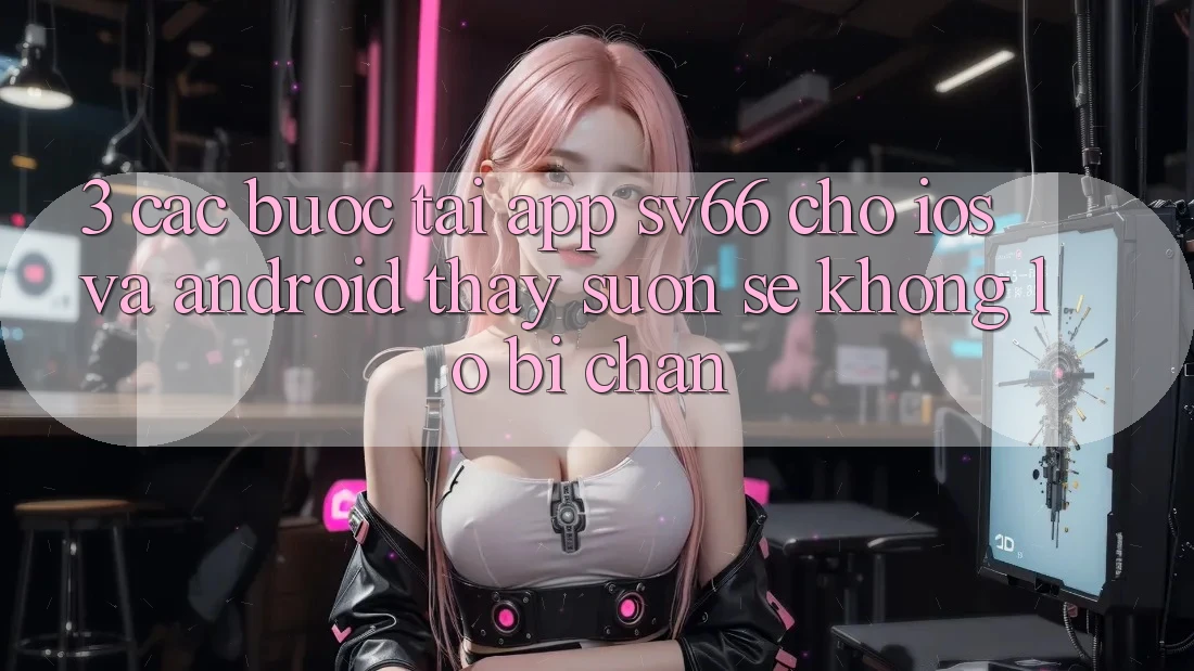 3. Các bước Tải App SV66 Cho iOS Và Android - Thấy Suôn sẻ Không Lo Bị Chặn 3. Các bước Tải App SV66 Cho iOS Và Android - Thấy Suôn sẻ Không Lo Bị Chặn