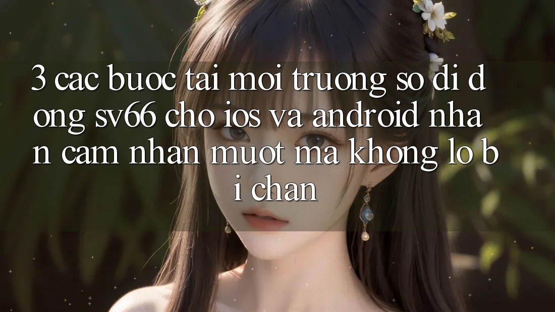3. Các bước Tải Môi trường số di động SV66 Cho iOS Và Android - Nhận cảm nhận Mượt mà Không Lo Bị Chặn 3. Các bước Tải Môi trường số di động SV66 Cho iOS Và Android - Nhận cảm nhận Mượt mà Không Lo Bị Chặn