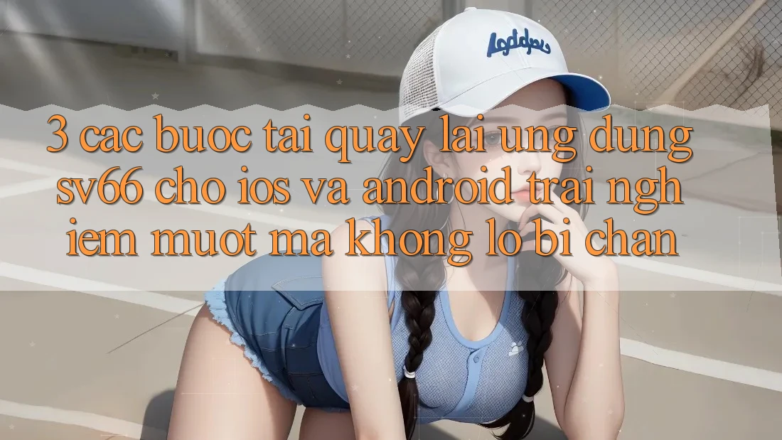 3. Các bước Tải quay lại Ứng dụng SV66 Cho iOS Và Android - Trải Nghiệm Mượt Mà Không Lo Bị Chặn
