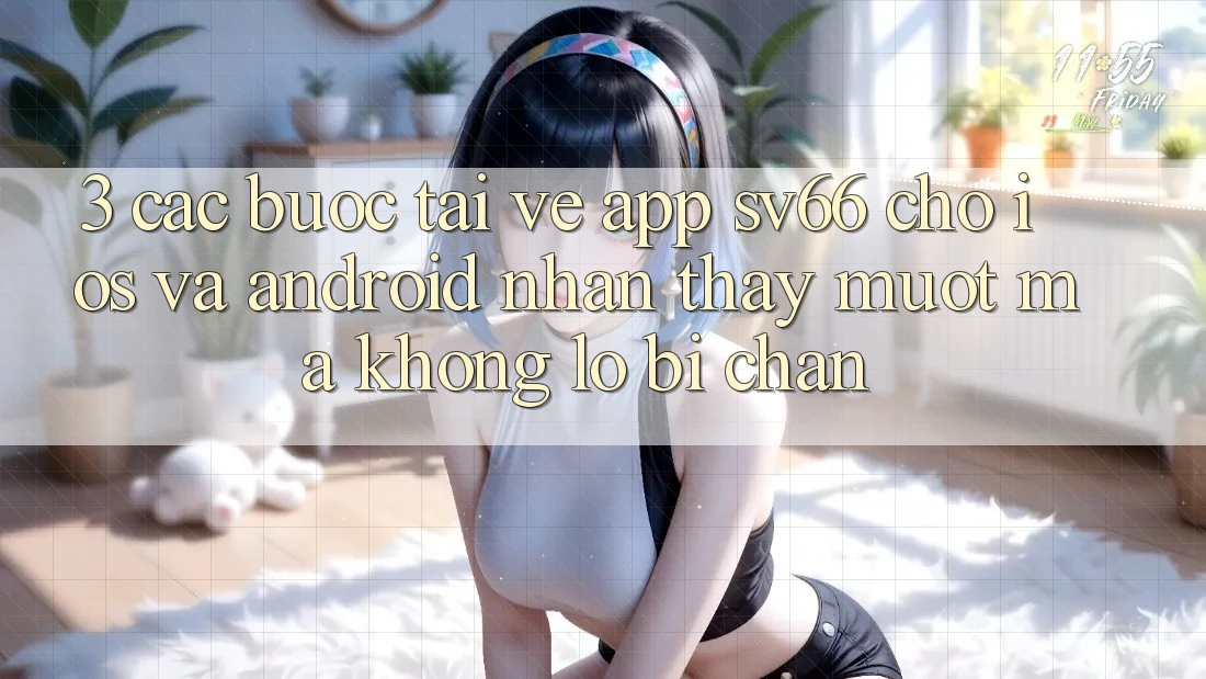 3. Các bước Tải về App SV66 Cho iOS Và Android - Nhận thấy Mượt Mà Không Lo Bị Chặn