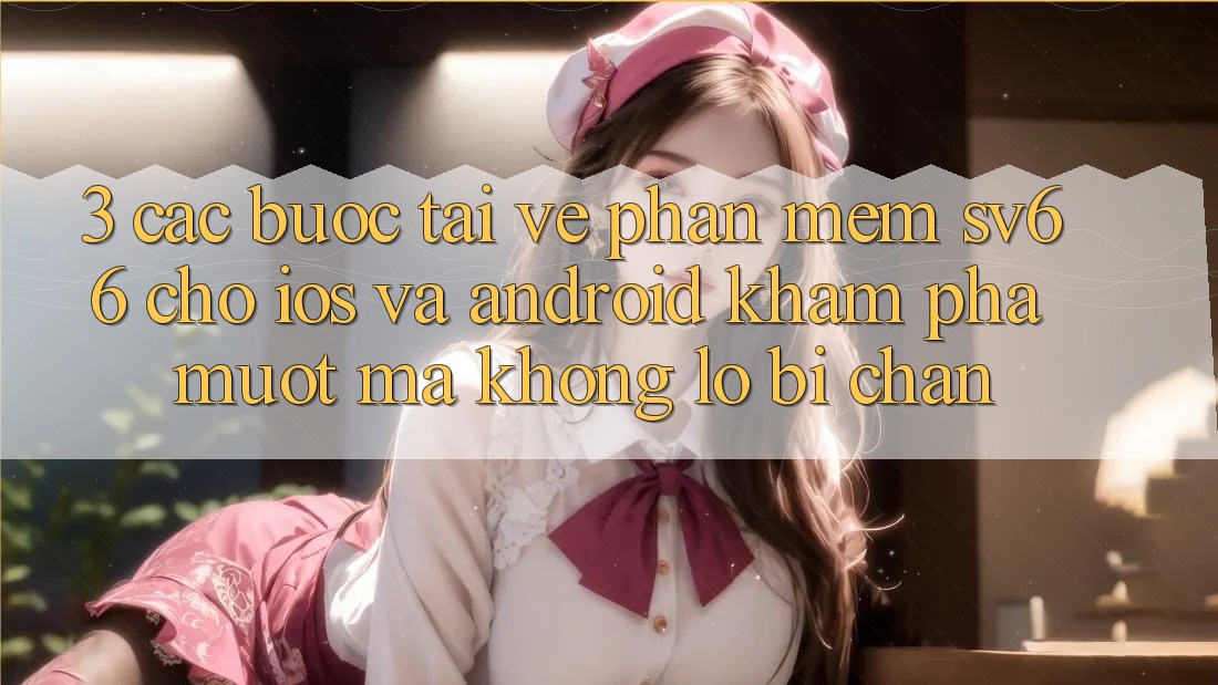 3. Các bước Tải về Phần mềm SV66 Cho iOS Và Android - Khám phá Mượt Mà Không Lo Bị Chặn 3. Các bước Tải về Phần mềm SV66 Cho iOS Và Android - Khám phá Mượt Mà Không Lo Bị Chặn