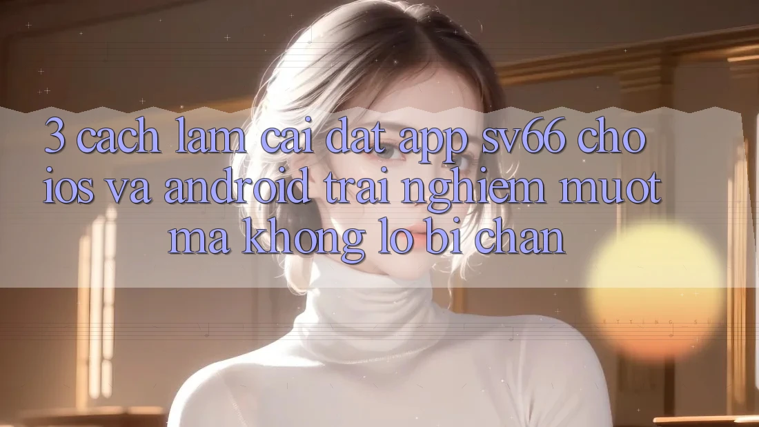 3. Cách làm Cài đặt App SV66 Cho iOS Và Android - Trải Nghiệm Mượt mà Không Lo Bị Chặn 3. Cách làm Cài đặt App SV66 Cho iOS Và Android - Trải Nghiệm Mượt mà Không Lo Bị Chặn