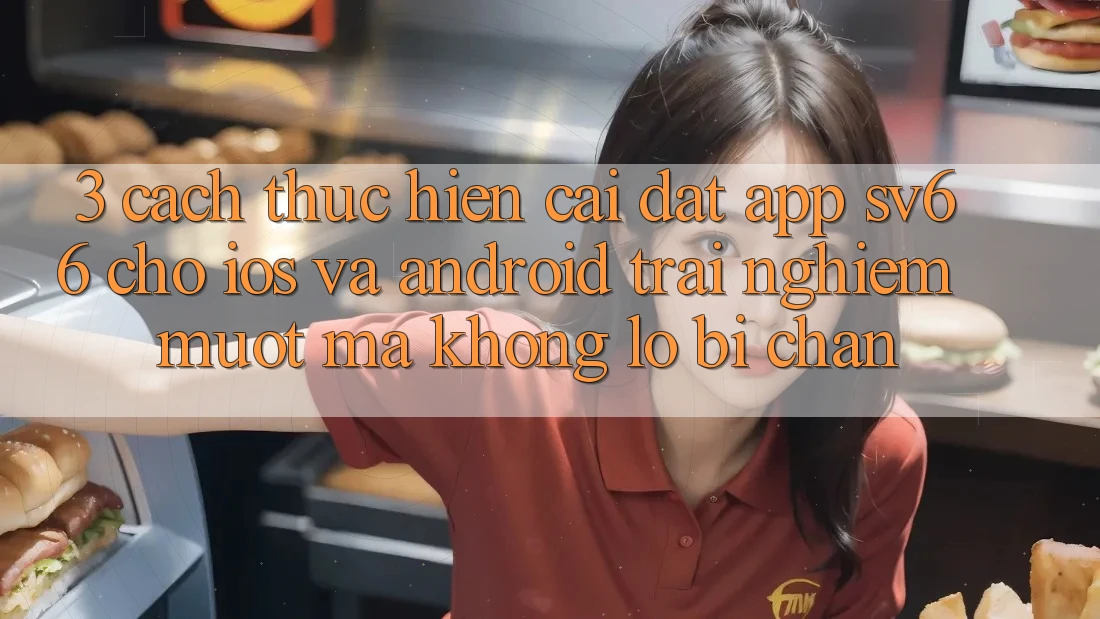 3. Cách thực hiện Cài đặt App SV66 Cho iOS Và Android - Trải nghiệm Mượt Mà Không Lo Bị Chặn
