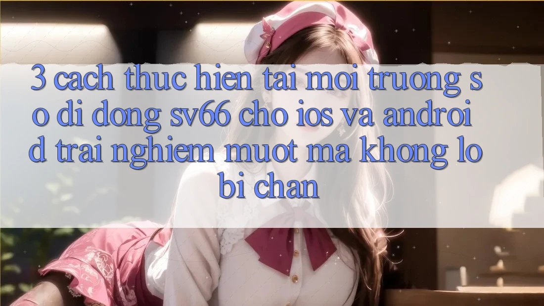 3. Cách thực hiện Tải Môi trường số di động SV66 Cho iOS Và Android - Trải Nghiệm Mượt mà Không Lo Bị Chặn 3. Cách thực hiện Tải Môi trường số di động SV66 Cho iOS Và Android - Trải Nghiệm Mượt mà Không Lo Bị Chặn