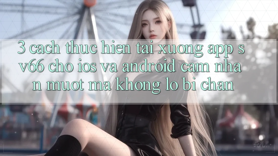 3. Cách thực hiện Tải xuống App SV66 Cho iOS Và Android - Cảm nhận Mượt Mà Không Lo Bị Chặn 3. Cách thực hiện Tải xuống App SV66 Cho iOS Và Android - Cảm nhận Mượt Mà Không Lo Bị Chặn