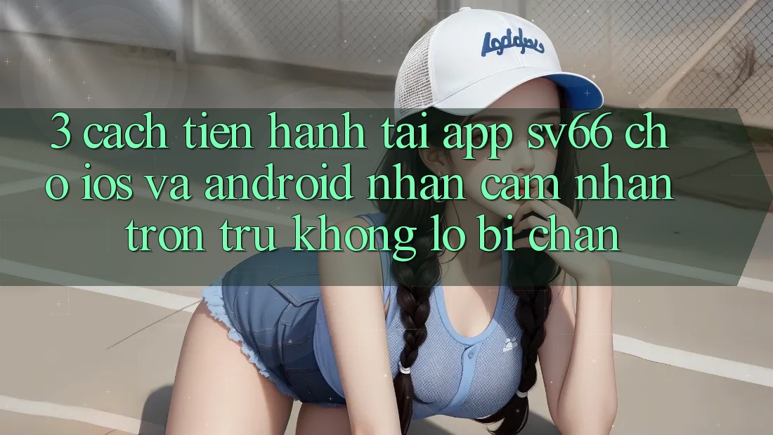 3. Cách tiến hành Tải App SV66 Cho iOS Và Android - Nhận cảm nhận Trơn tru Không Lo Bị Chặn 3. Cách tiến hành Tải App SV66 Cho iOS Và Android - Nhận cảm nhận Trơn tru Không Lo Bị Chặn