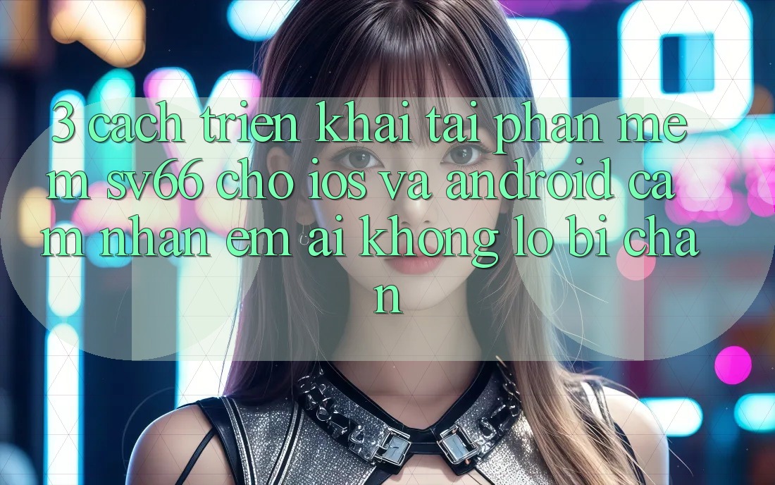 3. Cách triển khai Tải Phần mềm SV66 Cho iOS Và Android - Cảm nhận Êm ái Không Lo Bị Chặn 3. Cách triển khai Tải Phần mềm SV66 Cho iOS Và Android - Cảm nhận Êm ái Không Lo Bị Chặn