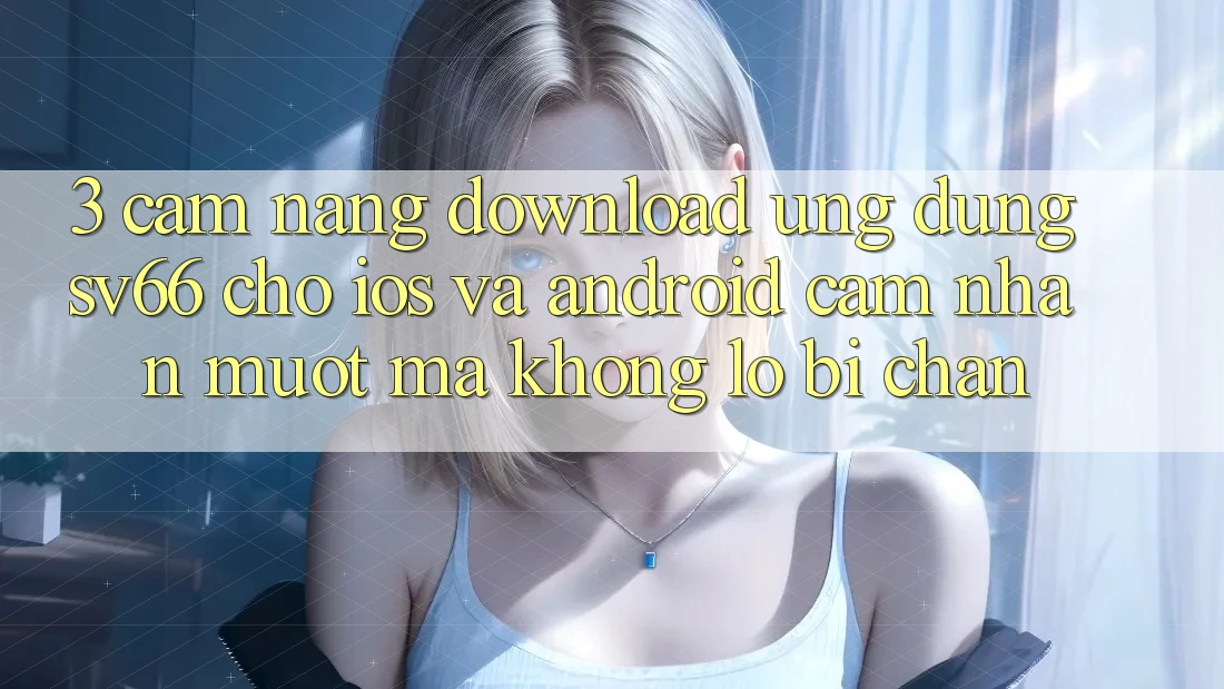 3. Cẩm nang Download Ứng dụng SV66 Cho iOS Và Android - Cảm nhận Mượt Mà Không Lo Bị Chặn 3. Cẩm nang Download Ứng dụng SV66 Cho iOS Và Android - Cảm nhận Mượt Mà Không Lo Bị Chặn