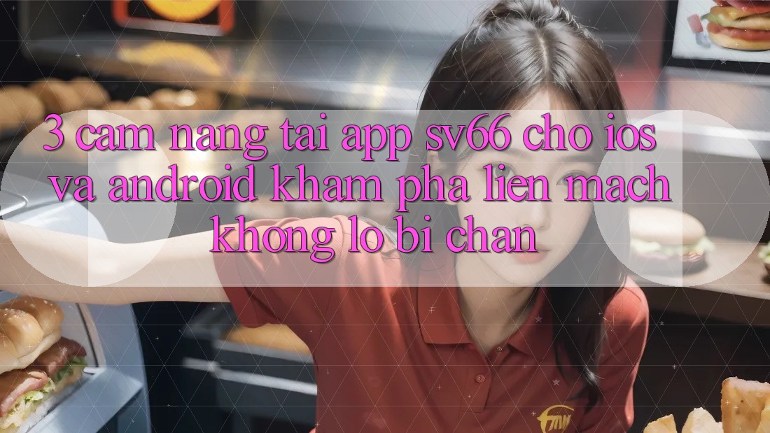 3. Cẩm nang Tải App SV66 Cho iOS Và Android - Khám phá Liền mạch Không Lo Bị Chặn 3. Cẩm nang Tải App SV66 Cho iOS Và Android - Khám phá Liền mạch Không Lo Bị Chặn