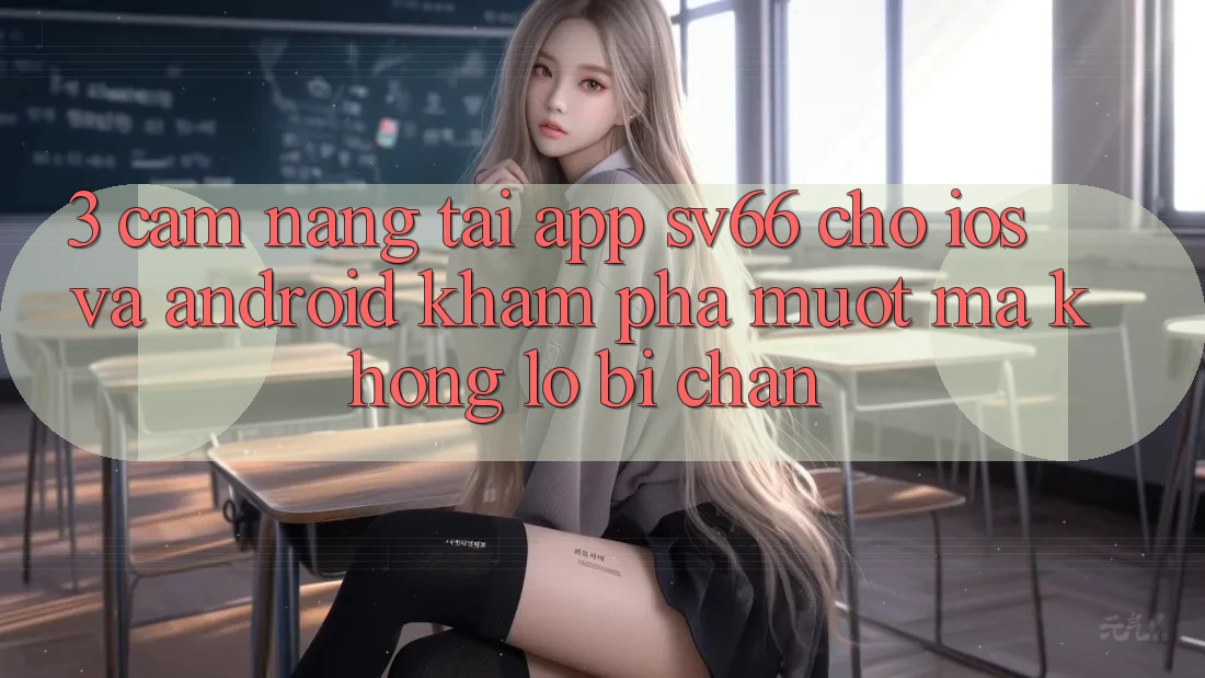 3. Cẩm nang Tải App SV66 Cho iOS Và Android - Khám phá Mượt Mà Không Lo Bị Chặn 3. Cẩm nang Tải App SV66 Cho iOS Và Android - Khám phá Mượt Mà Không Lo Bị Chặn