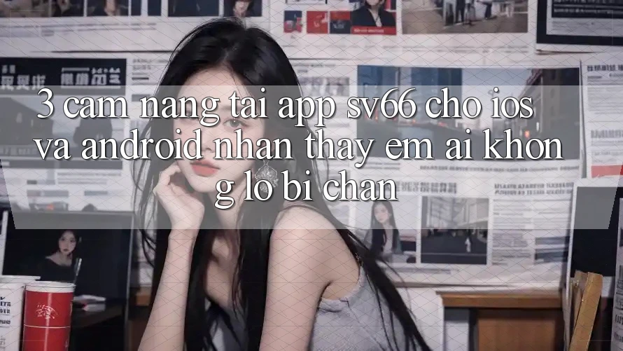 3. Cẩm nang Tải App SV66 Cho iOS Và Android - Nhận thấy Êm ái Không Lo Bị Chặn 3. Cẩm nang Tải App SV66 Cho iOS Và Android - Nhận thấy Êm ái Không Lo Bị Chặn