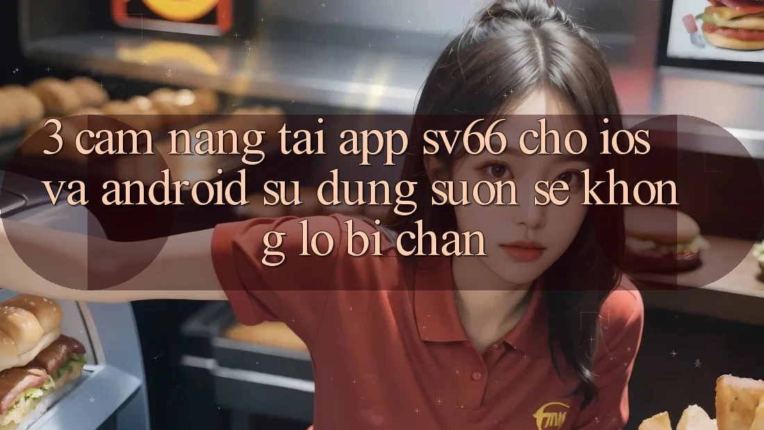 3. Cẩm nang Tải App SV66 Cho iOS Và Android - Sử dụng Suôn sẻ Không Lo Bị Chặn 3. Cẩm nang Tải App SV66 Cho iOS Và Android - Sử dụng Suôn sẻ Không Lo Bị Chặn