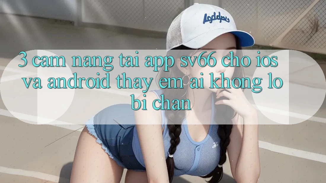 3. Cẩm nang Tải App SV66 Cho iOS Và Android - Thấy Êm ái Không Lo Bị Chặn 3. Cẩm nang Tải App SV66 Cho iOS Và Android - Thấy Êm ái Không Lo Bị Chặn