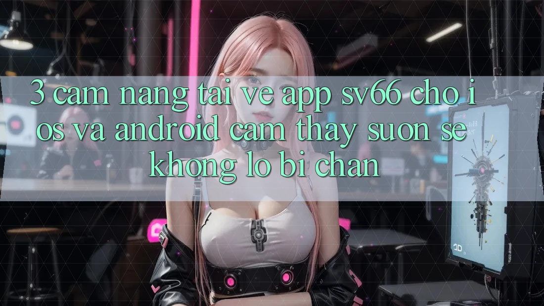3. Cẩm nang Tải về App SV66 Cho iOS Và Android - Cảm thấy Suôn sẻ Không Lo Bị Chặn 3. Cẩm nang Tải về App SV66 Cho iOS Và Android - Cảm thấy Suôn sẻ Không Lo Bị Chặn