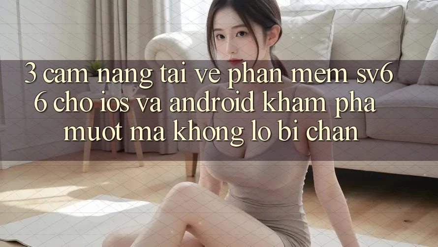 3. Cẩm nang Tải về Phần mềm SV66 Cho iOS Và Android - Khám phá Mượt Mà Không Lo Bị Chặn