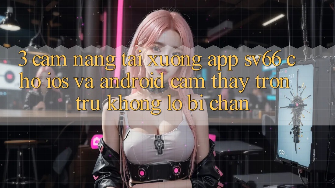 3. Cẩm nang Tải xuống App SV66 Cho iOS Và Android - Cảm thấy Trơn tru Không Lo Bị Chặn 3. Cẩm nang Tải xuống App SV66 Cho iOS Và Android - Cảm thấy Trơn tru Không Lo Bị Chặn