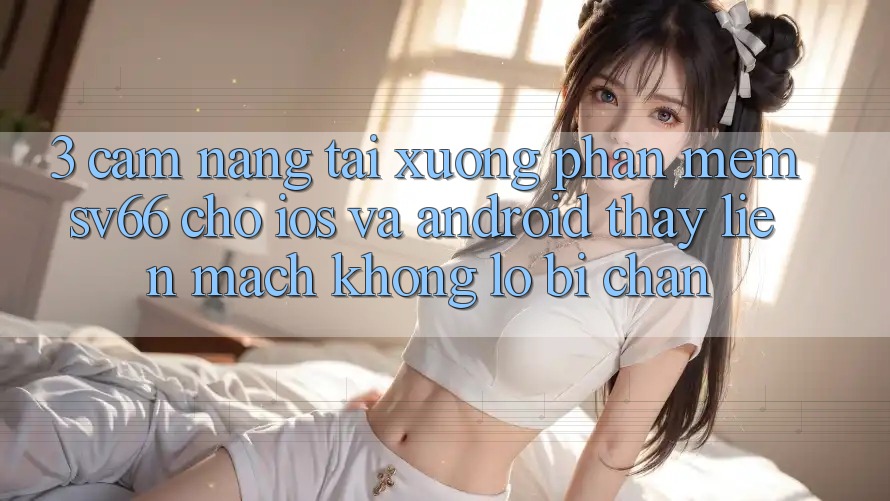 3. Cẩm nang Tải xuống Phần mềm SV66 Cho iOS Và Android - Thấy Liền mạch Không Lo Bị Chặn 3. Cẩm nang Tải xuống Phần mềm SV66 Cho iOS Và Android - Thấy Liền mạch Không Lo Bị Chặn