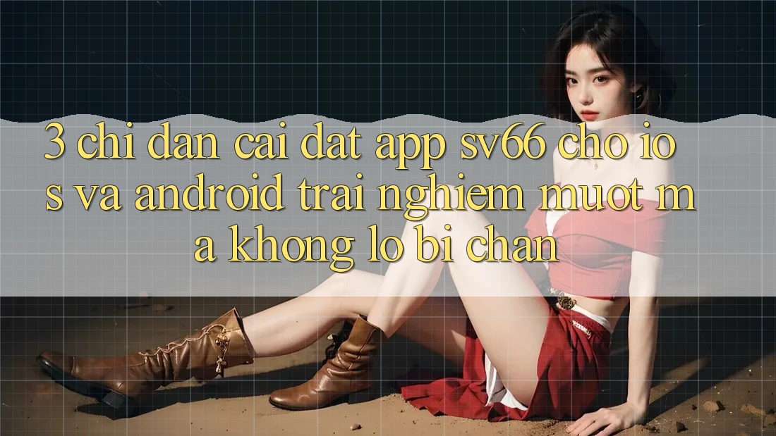 3. Chỉ dẫn Cài đặt App SV66 Cho iOS Và Android - Trải Nghiệm Mượt Mà Không Lo Bị Chặn 3. Chỉ dẫn Cài đặt App SV66 Cho iOS Và Android - Trải Nghiệm Mượt Mà Không Lo Bị Chặn