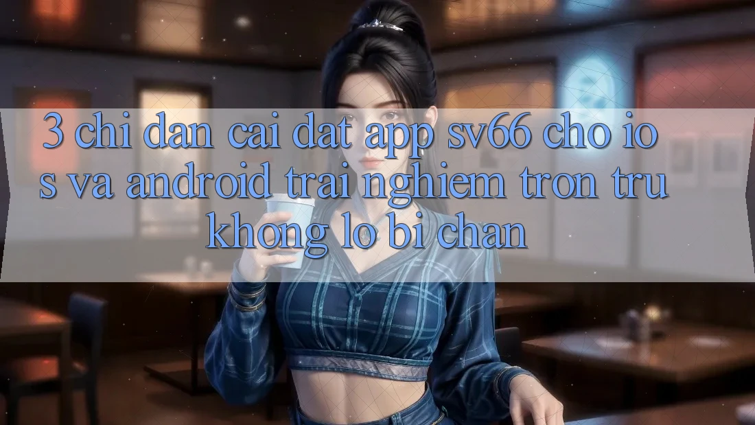 3. Chỉ dẫn Cài đặt App SV66 Cho iOS Và Android - Trải nghiệm Trơn tru Không Lo Bị Chặn 3. Chỉ dẫn Cài đặt App SV66 Cho iOS Và Android - Trải nghiệm Trơn tru Không Lo Bị Chặn