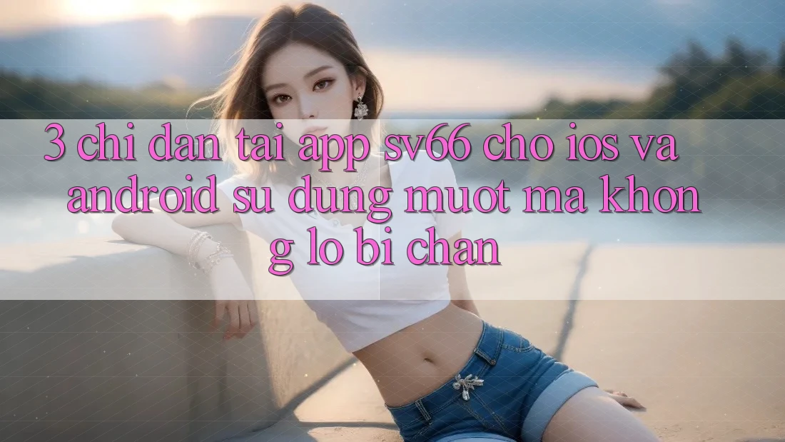 3. Chỉ dẫn Tải App SV66 Cho iOS Và Android - Sử dụng Mượt Mà Không Lo Bị Chặn 3. Chỉ dẫn Tải App SV66 Cho iOS Và Android - Sử dụng Mượt Mà Không Lo Bị Chặn