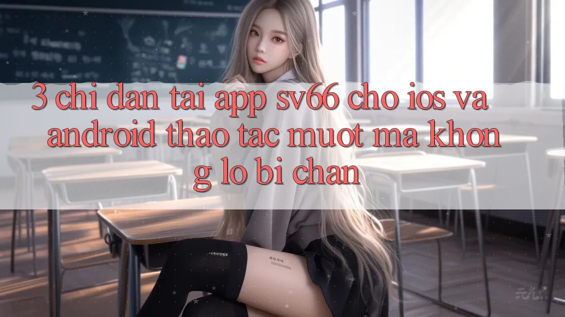 3. Chỉ dẫn Tải App SV66 Cho iOS Và Android - Thao tác Mượt Mà Không Lo Bị Chặn