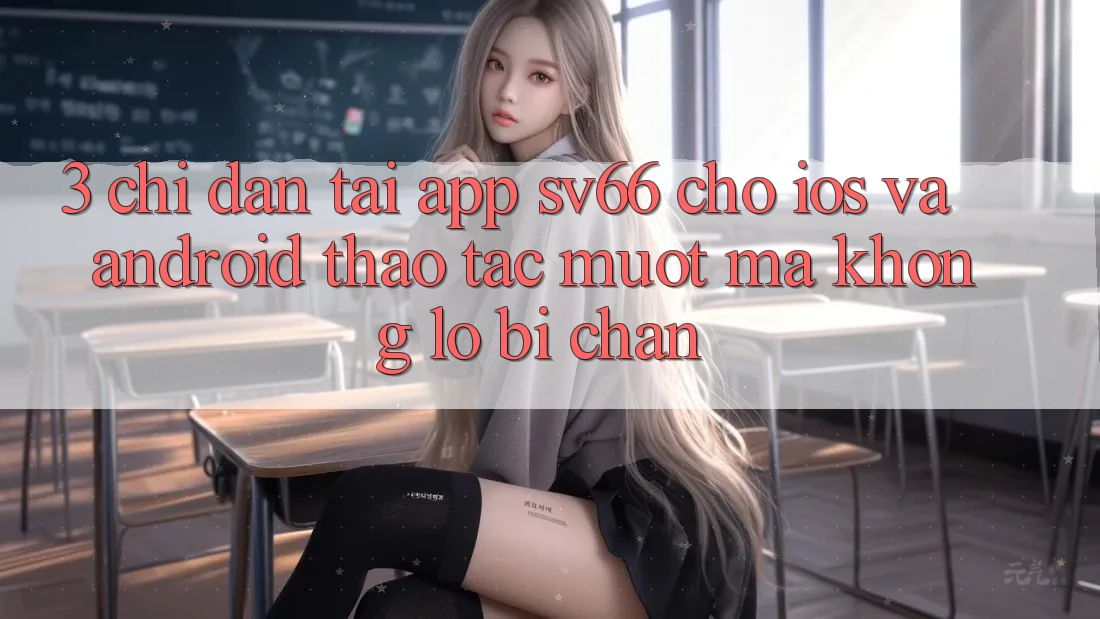 3. Chỉ dẫn Tải App SV66 Cho iOS Và Android - Thao tác Mượt Mà Không Lo Bị Chặn 3. Chỉ dẫn Tải App SV66 Cho iOS Và Android - Thao tác Mượt Mà Không Lo Bị Chặn