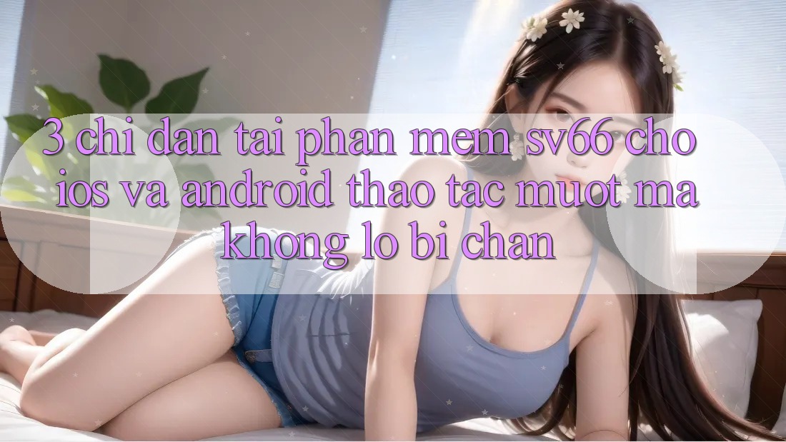3. Chỉ dẫn Tải Phần mềm SV66 Cho iOS Và Android - Thao tác Mượt Mà Không Lo Bị Chặn 3. Chỉ dẫn Tải Phần mềm SV66 Cho iOS Và Android - Thao tác Mượt Mà Không Lo Bị Chặn