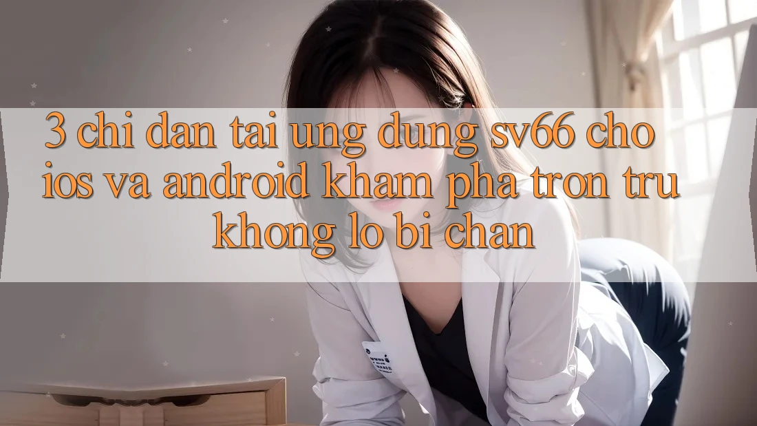 3. Chỉ dẫn Tải Ứng dụng SV66 Cho iOS Và Android - Khám phá Trơn tru Không Lo Bị Chặn