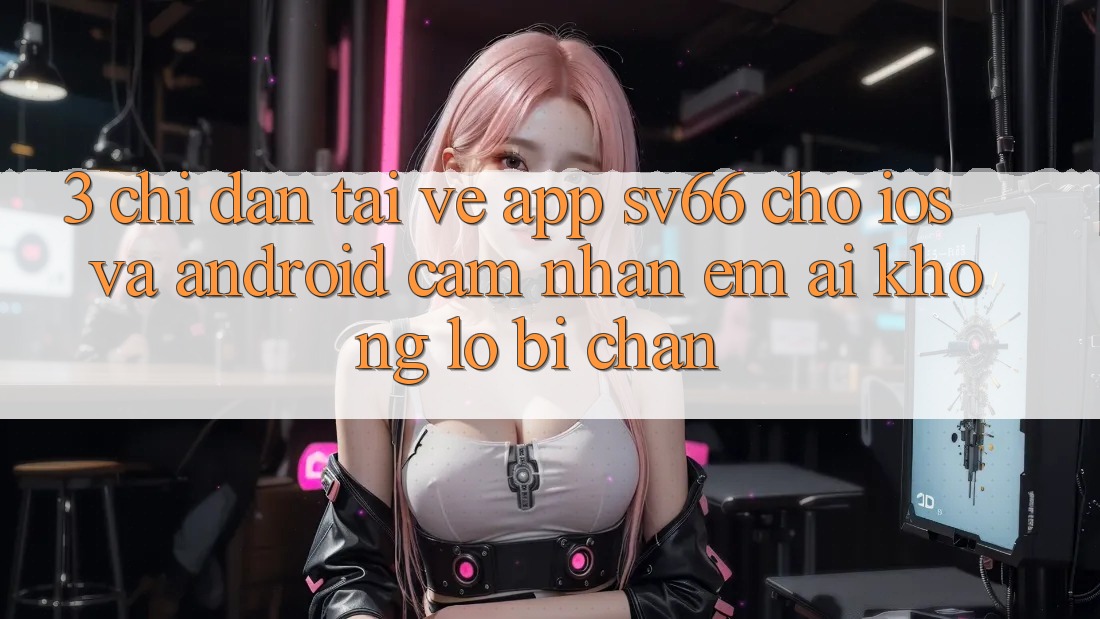 3. Chỉ dẫn Tải về App SV66 Cho iOS Và Android - Cảm nhận Êm ái Không Lo Bị Chặn 3. Chỉ dẫn Tải về App SV66 Cho iOS Và Android - Cảm nhận Êm ái Không Lo Bị Chặn