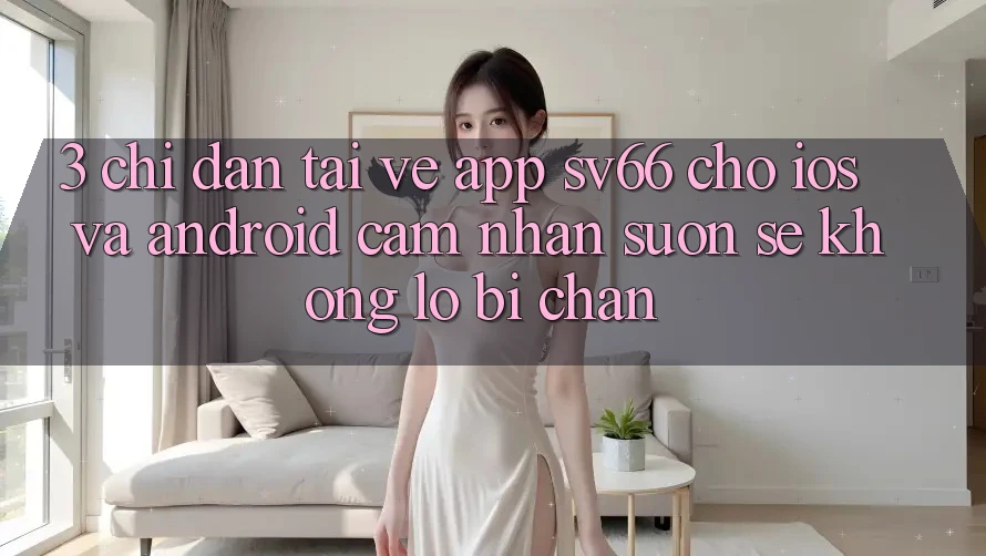 3. Chỉ dẫn Tải về App SV66 Cho iOS Và Android - Cảm nhận Suôn sẻ Không Lo Bị Chặn