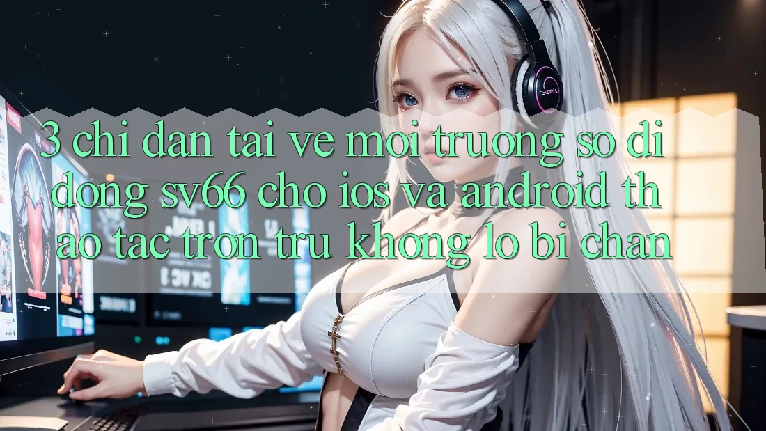 3. Chỉ dẫn Tải về Môi trường số di động SV66 Cho iOS Và Android - Thao tác Trơn tru Không Lo Bị Chặn 3. Chỉ dẫn Tải về Môi trường số di động SV66 Cho iOS Và Android - Thao tác Trơn tru Không Lo Bị Chặn