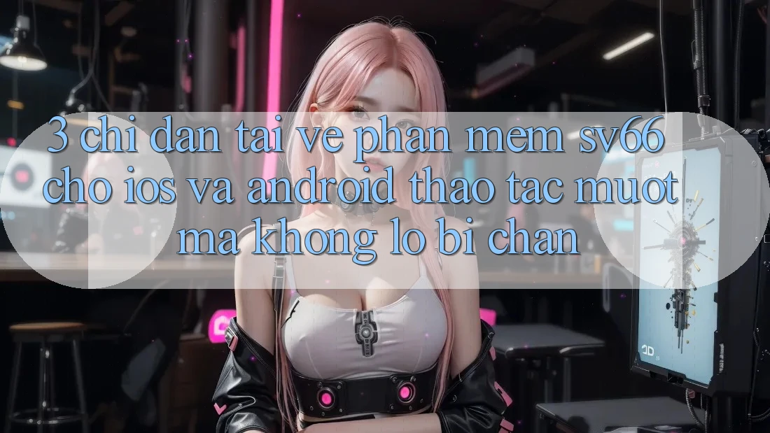 3. Chỉ dẫn Tải về Phần mềm SV66 Cho iOS Và Android - Thao tác Mượt Mà Không Lo Bị Chặn 3. Chỉ dẫn Tải về Phần mềm SV66 Cho iOS Và Android - Thao tác Mượt Mà Không Lo Bị Chặn