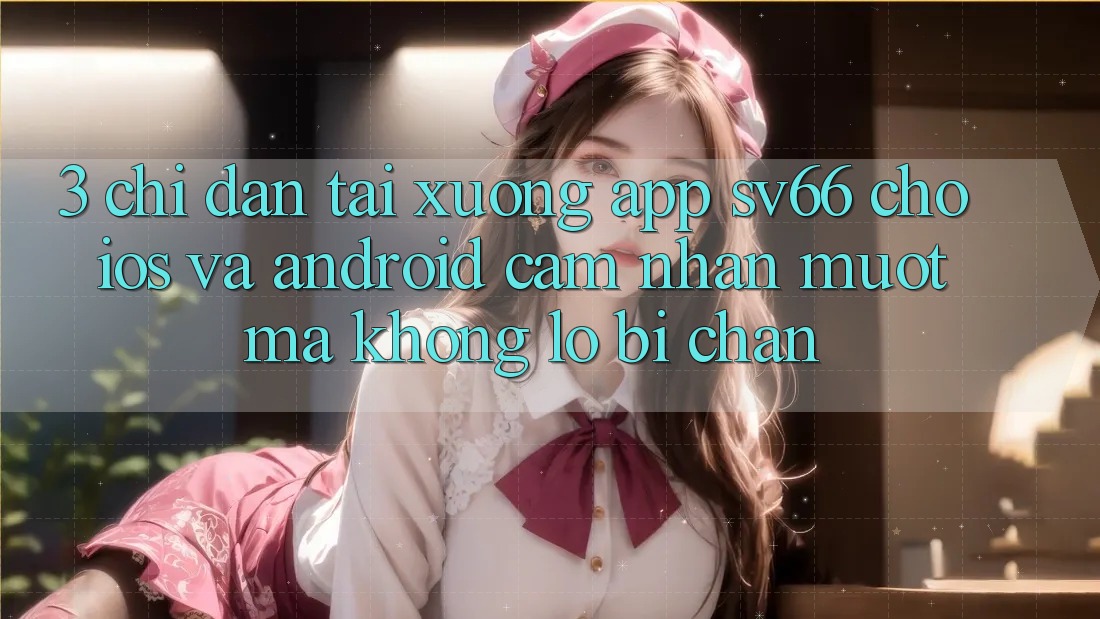 3. Chỉ dẫn Tải xuống App SV66 Cho iOS Và Android - Cảm nhận Mượt Mà Không Lo Bị Chặn 3. Chỉ dẫn Tải xuống App SV66 Cho iOS Và Android - Cảm nhận Mượt Mà Không Lo Bị Chặn