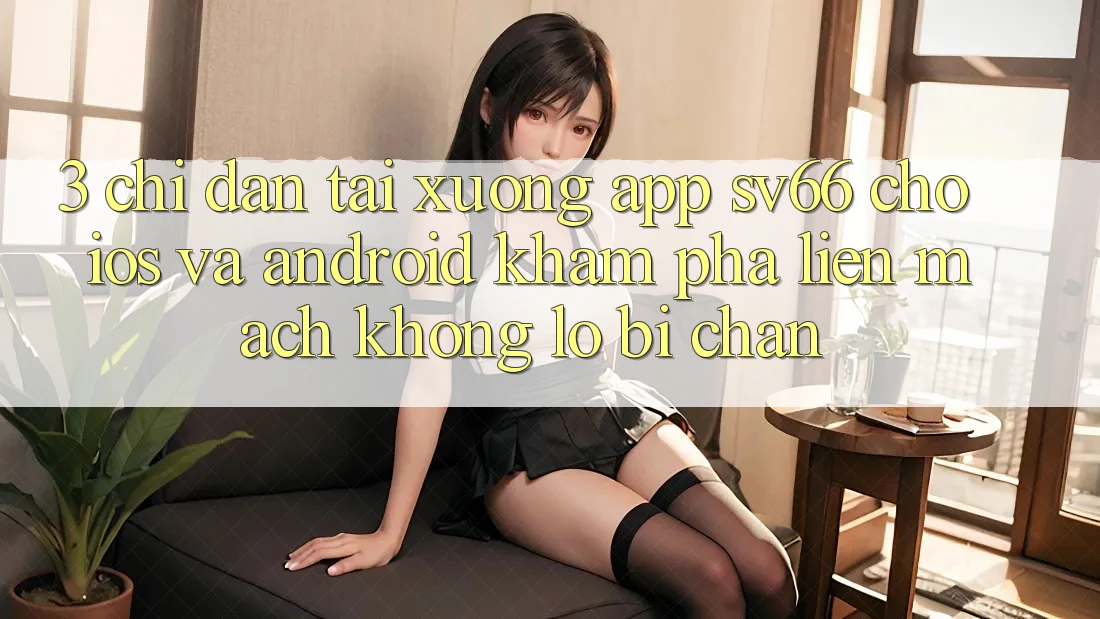 3. Chỉ dẫn Tải xuống App SV66 Cho iOS Và Android - Khám phá Liền mạch Không Lo Bị Chặn 3. Chỉ dẫn Tải xuống App SV66 Cho iOS Và Android - Khám phá Liền mạch Không Lo Bị Chặn