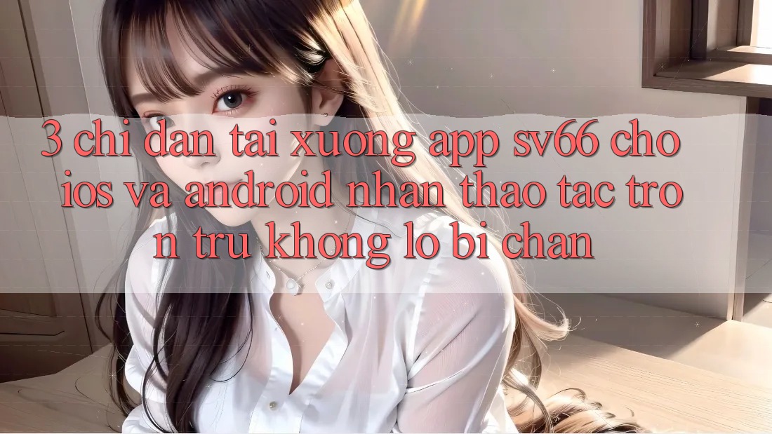 3. Chỉ dẫn Tải xuống App SV66 Cho iOS Và Android - Nhận thao tác Trơn tru Không Lo Bị Chặn 3. Chỉ dẫn Tải xuống App SV66 Cho iOS Và Android - Nhận thao tác Trơn tru Không Lo Bị Chặn