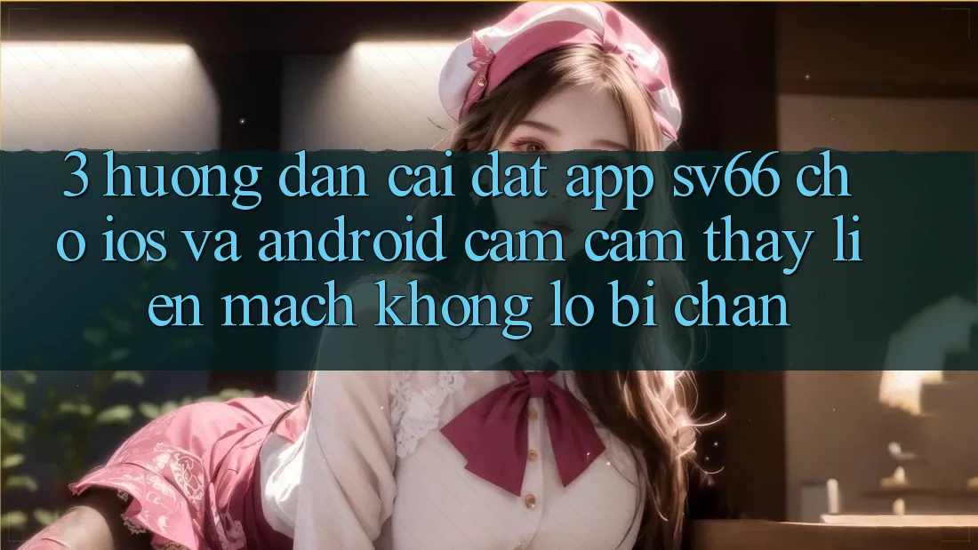 3. Hướng Dẫn Cài đặt App SV66 Cho iOS Và Android - Cảm cảm thấy Liền mạch Không Lo Bị Chặn