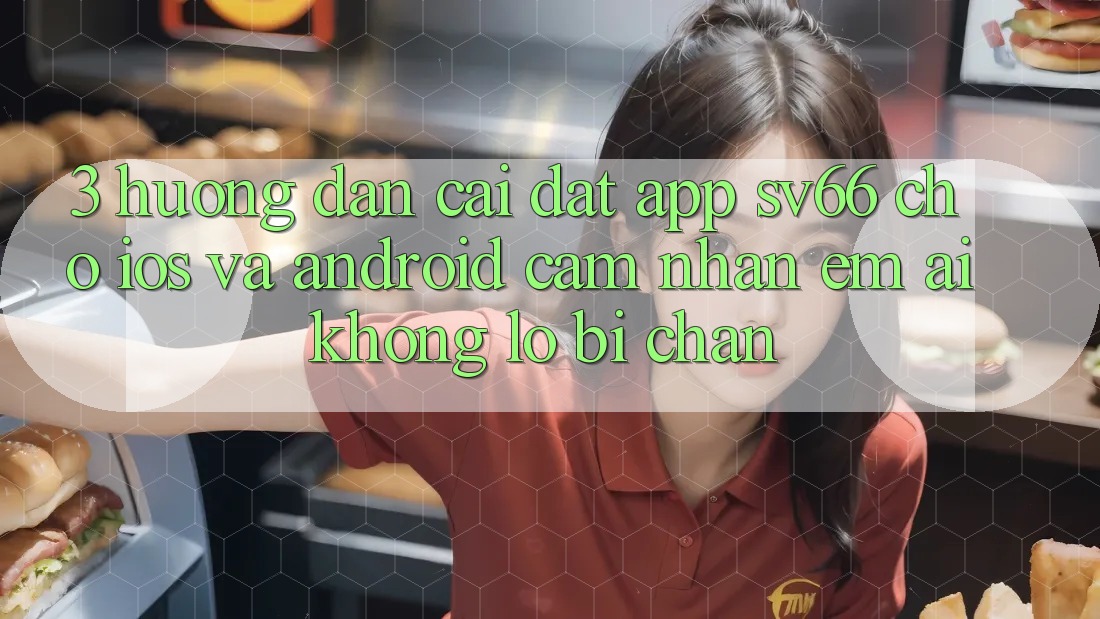 3. Hướng Dẫn Cài đặt App SV66 Cho iOS Và Android - Cảm nhận Êm ái Không Lo Bị Chặn 3. Hướng Dẫn Cài đặt App SV66 Cho iOS Và Android - Cảm nhận Êm ái Không Lo Bị Chặn