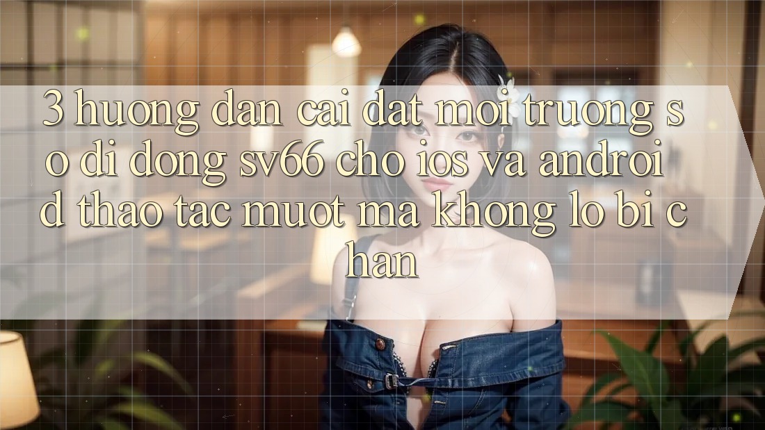 3. Hướng Dẫn Cài đặt Môi trường số di động SV66 Cho iOS Và Android - Thao tác Mượt Mà Không Lo Bị Chặn 3. Hướng Dẫn Cài đặt Môi trường số di động SV66 Cho iOS Và Android - Thao tác Mượt Mà Không Lo Bị Chặn