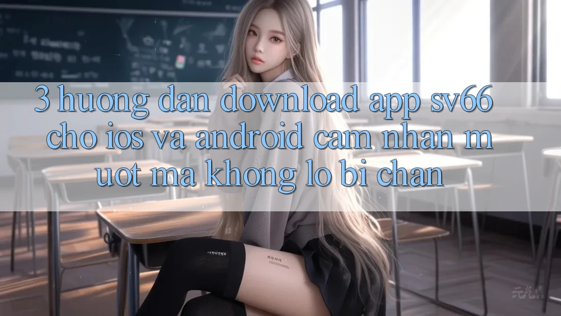 3. Hướng Dẫn Download App SV66 Cho iOS Và Android - Cảm nhận Mượt Mà Không Lo Bị Chặn 3. Hướng Dẫn Download App SV66 Cho iOS Và Android - Cảm nhận Mượt Mà Không Lo Bị Chặn