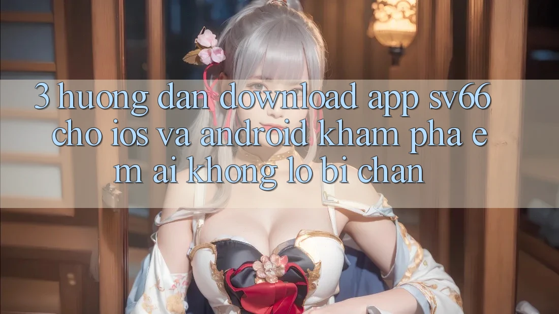 3. Hướng Dẫn Download App SV66 Cho iOS Và Android - Khám phá Êm ái Không Lo Bị Chặn 3. Hướng Dẫn Download App SV66 Cho iOS Và Android - Khám phá Êm ái Không Lo Bị Chặn