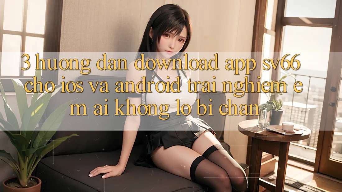 3. Hướng dẫn Download App SV66 Cho iOS Và Android - Trải Nghiệm Êm ái Không Lo Bị Chặn 3. Hướng dẫn Download App SV66 Cho iOS Và Android - Trải Nghiệm Êm ái Không Lo Bị Chặn