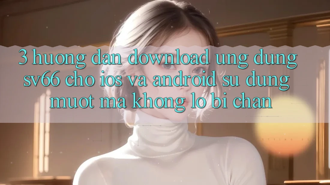 3. Hướng dẫn Download Ứng dụng SV66 Cho iOS Và Android - Sử dụng Mượt Mà Không Lo Bị Chặn