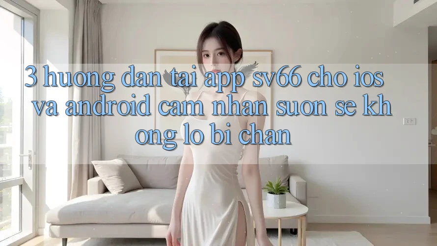 3. Hướng Dẫn Tải App SV66 Cho iOS Và Android - Cảm nhận Suôn sẻ Không Lo Bị Chặn 3. Hướng Dẫn Tải App SV66 Cho iOS Và Android - Cảm nhận Suôn sẻ Không Lo Bị Chặn