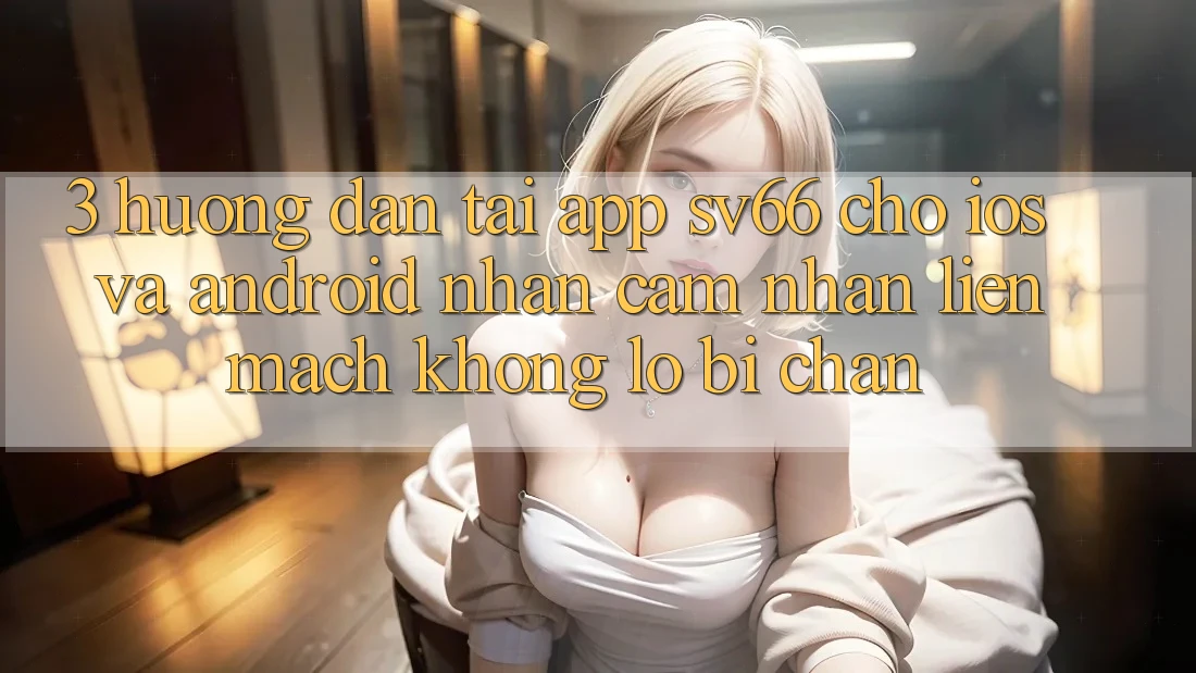 3. Hướng Dẫn Tải App SV66 Cho iOS Và Android - Nhận cảm nhận Liền mạch Không Lo Bị Chặn 3. Hướng Dẫn Tải App SV66 Cho iOS Và Android - Nhận cảm nhận Liền mạch Không Lo Bị Chặn