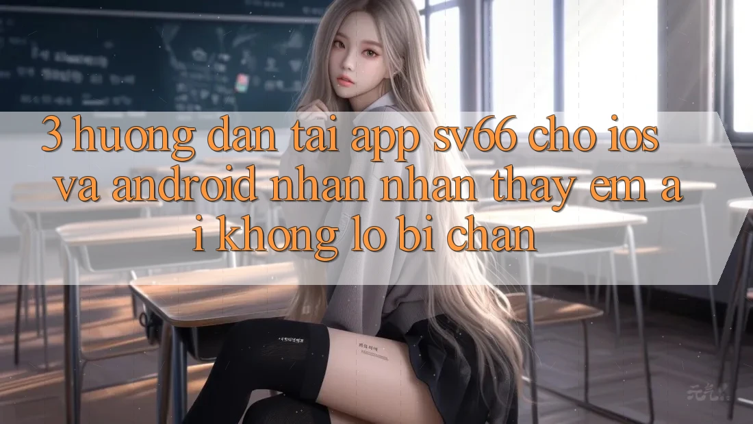 3. Hướng Dẫn Tải App SV66 Cho iOS Và Android - Nhận nhận thấy Êm ái Không Lo Bị Chặn 3. Hướng Dẫn Tải App SV66 Cho iOS Và Android - Nhận nhận thấy Êm ái Không Lo Bị Chặn